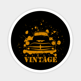 Vintage Pickup Magnet